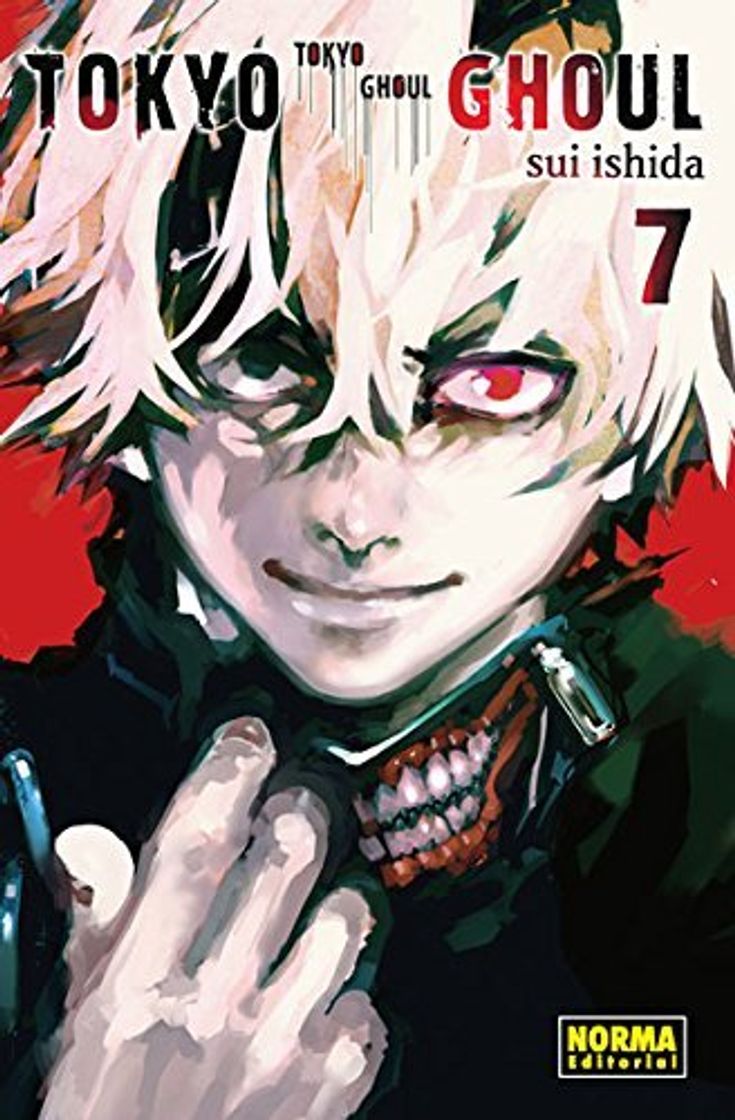 Book TOKYO GHOUL 07