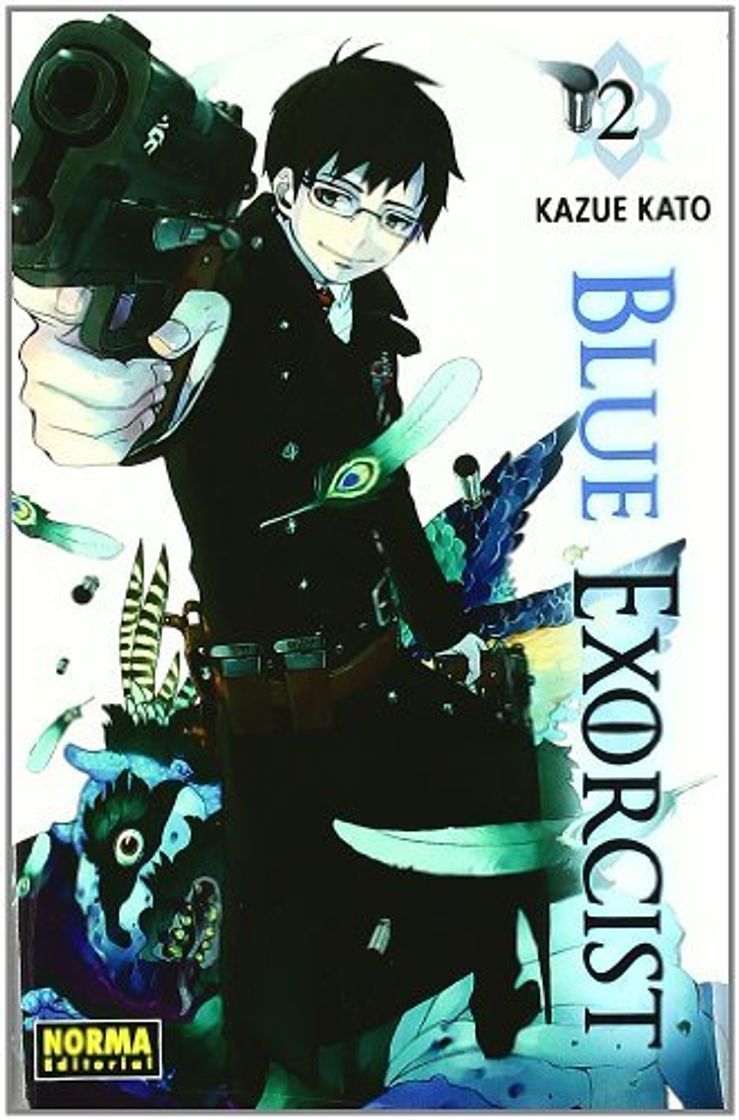 Book BLUE EXORCIST 02