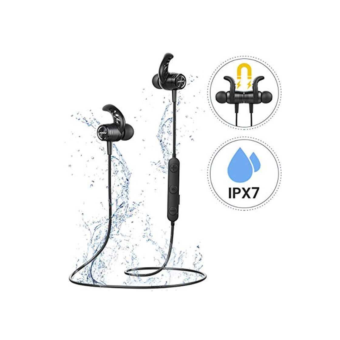 Producto Mpow Auriculares Bluetooth 5.0