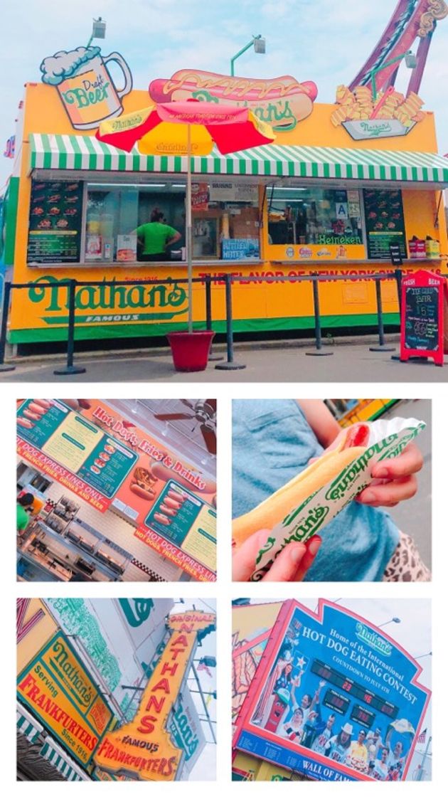 Restaurants Nathan's Famous - Coney Island