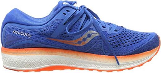 Saucony Triumph ISO 5 - Zapatillas de Running para Hombre, Azul