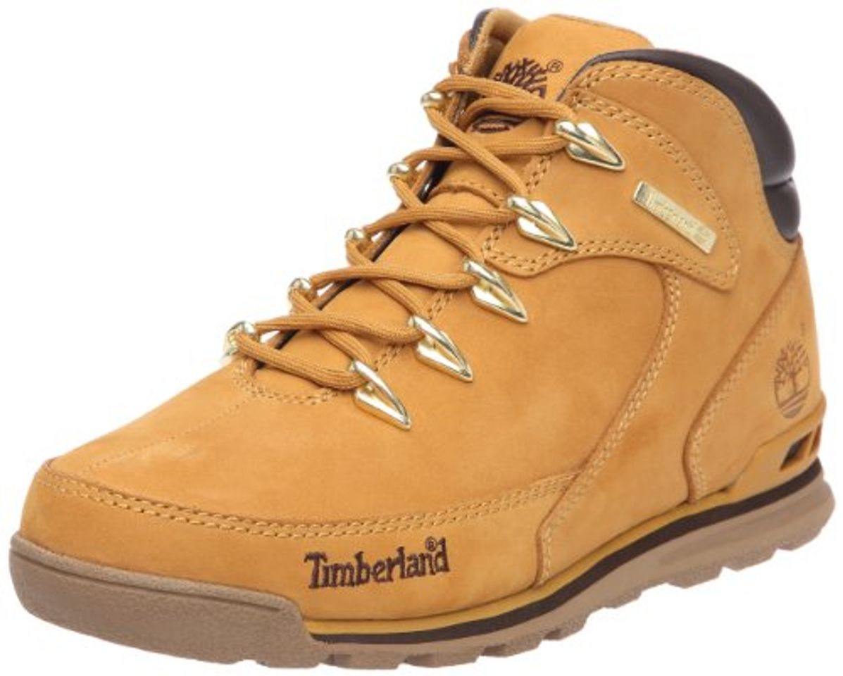 Product Timberland Euro Rock Hiker, Botas Chukka para Hombre, Amarillo