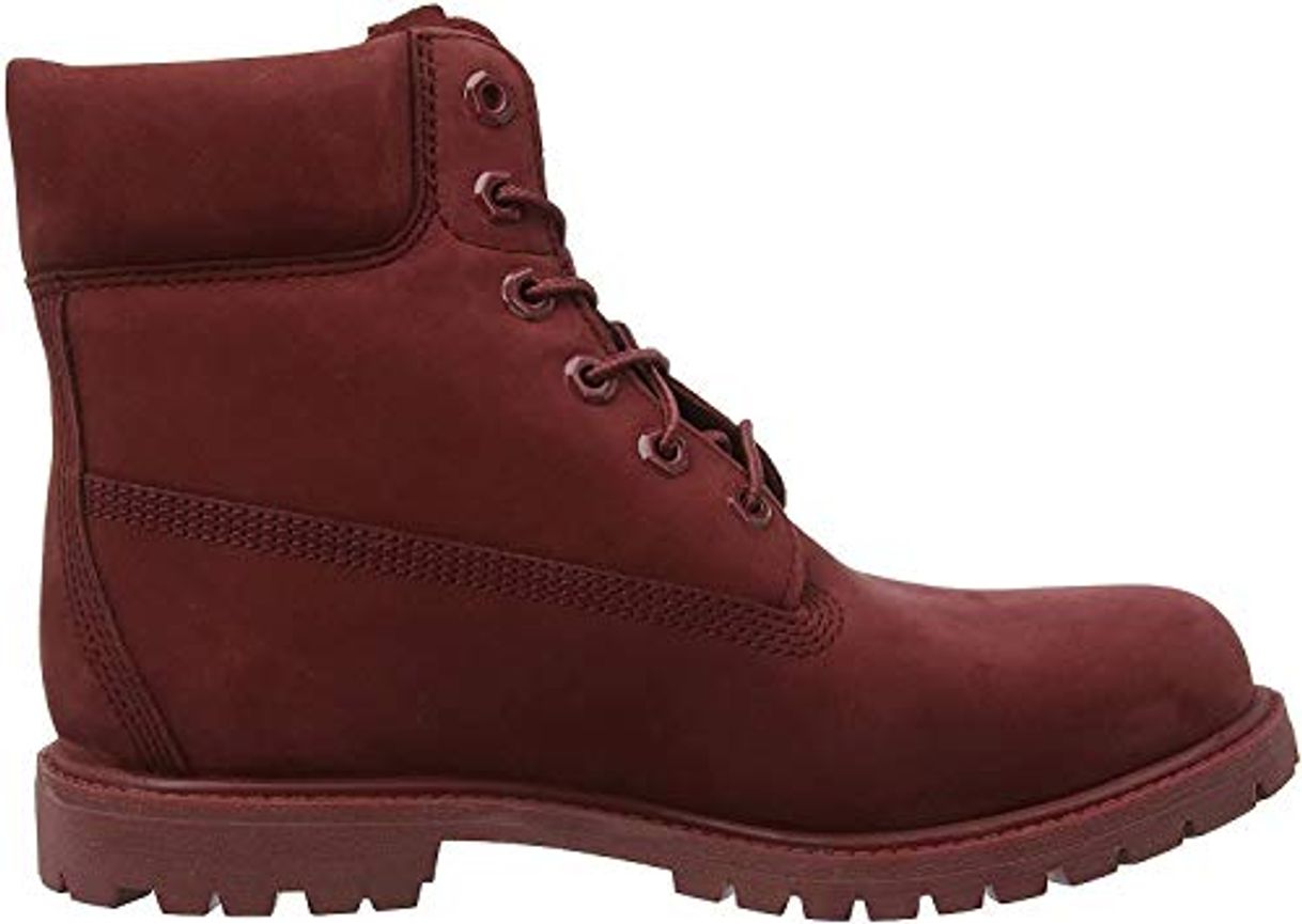 Product Timberland 6 Inch Premium Waterproof, Botas para Mujer, Rojo