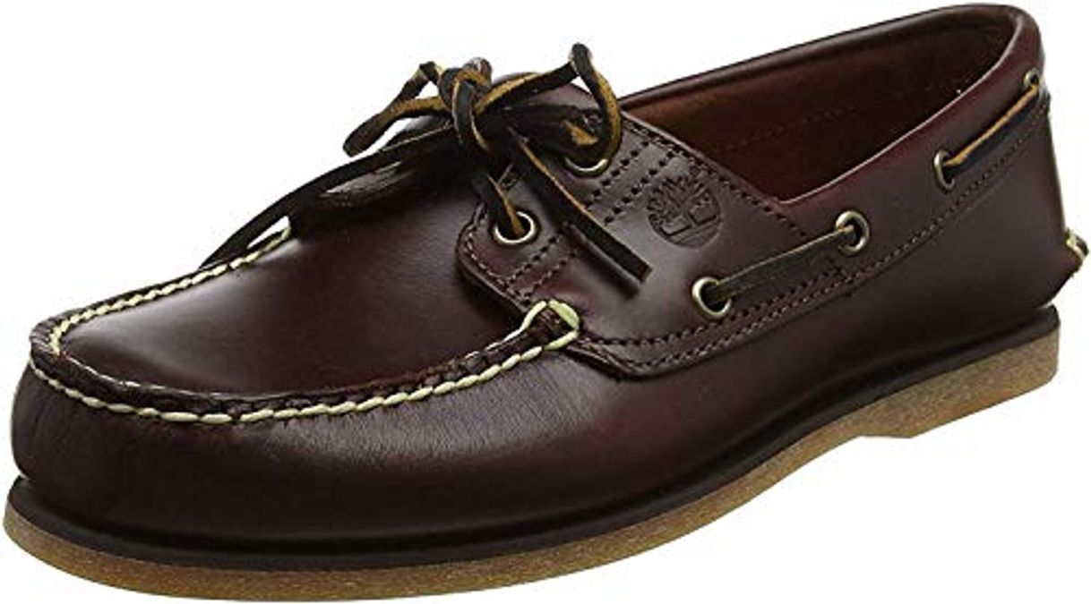 Lugar Timberland Classic 2 Eye, Náuticos para Hombre, Marrón