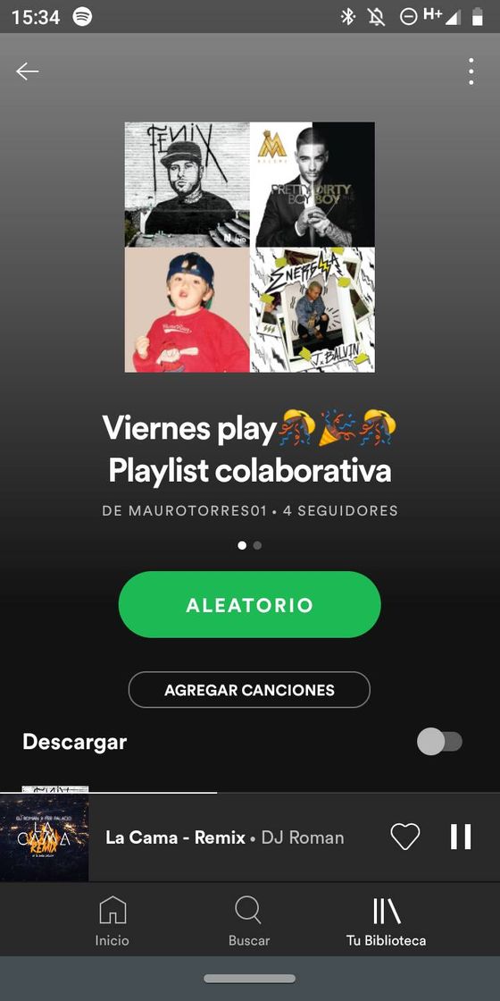 Fashion Sígueme en Spotify y te sigo ahí también 🔥🔥🔥