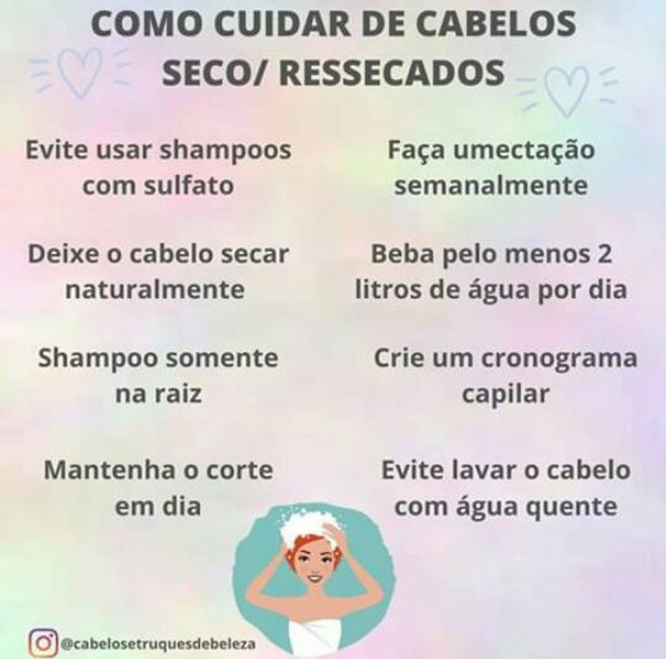 Fashion Cabelo Seco