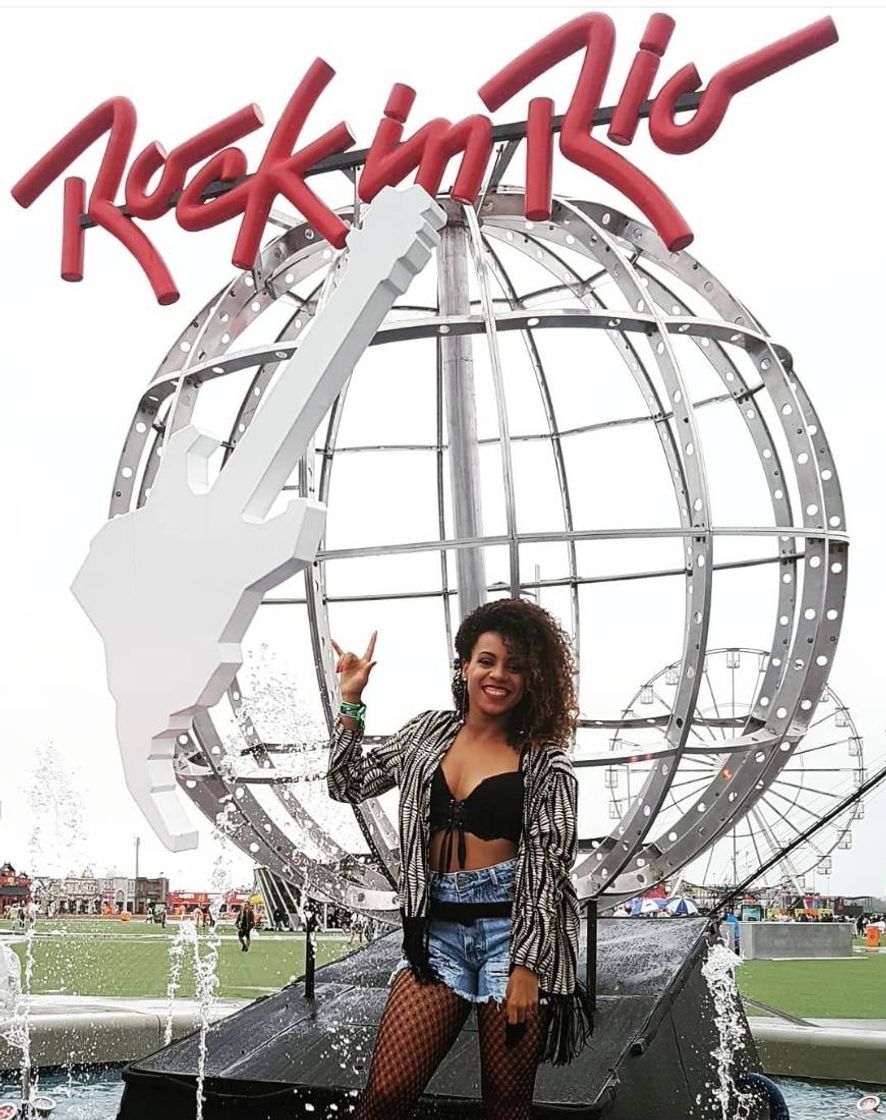 Moda Letreiro Rock in Rio 