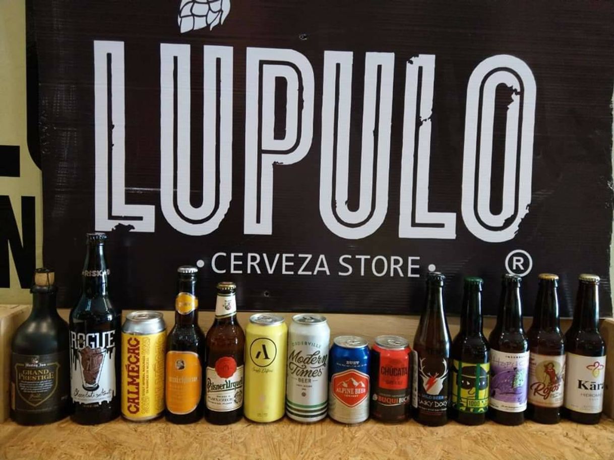 Lugares Lúpulo Cerveza Store