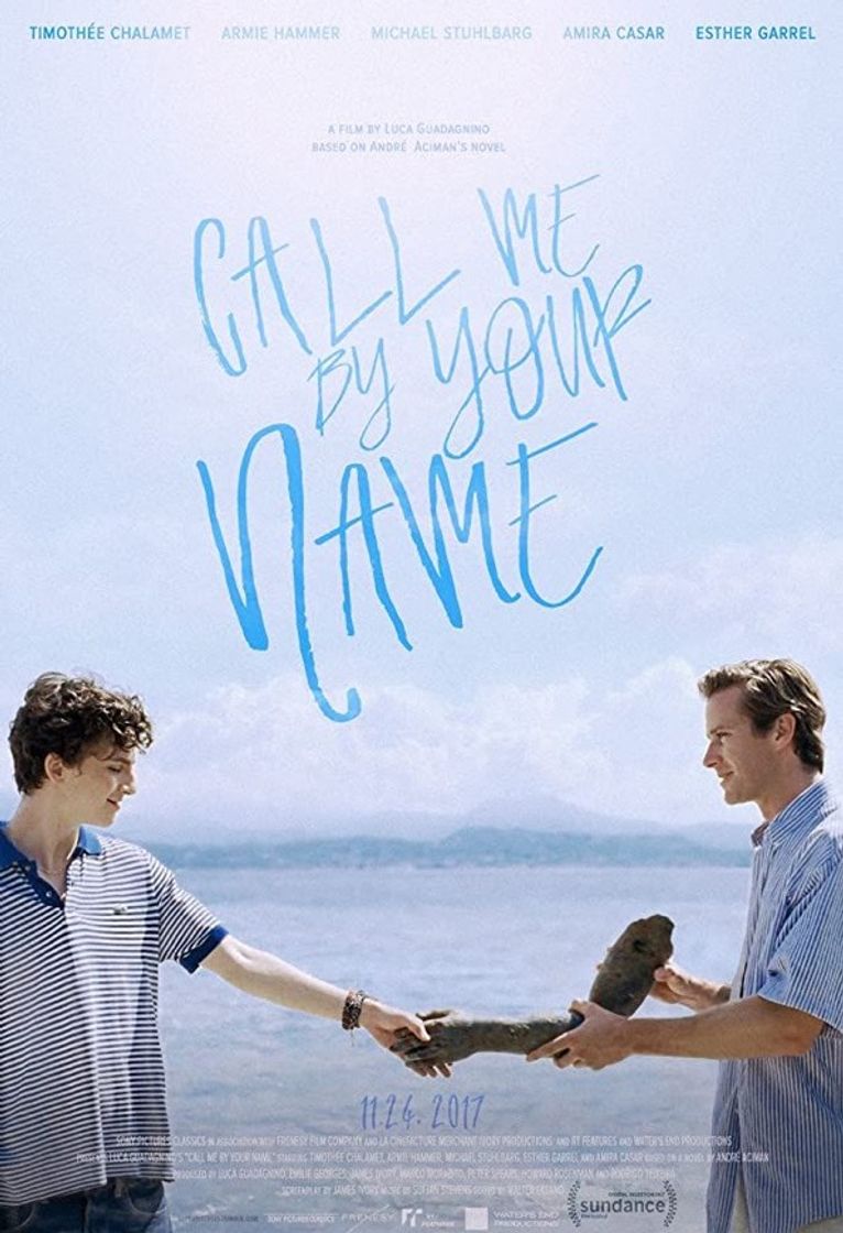 Moda Call me by your name 