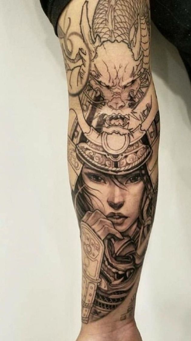 Moda Tatto Samurai