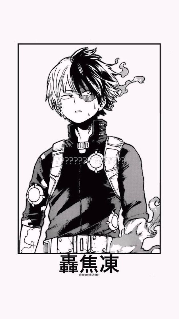 Moda Fanart do Todoroki