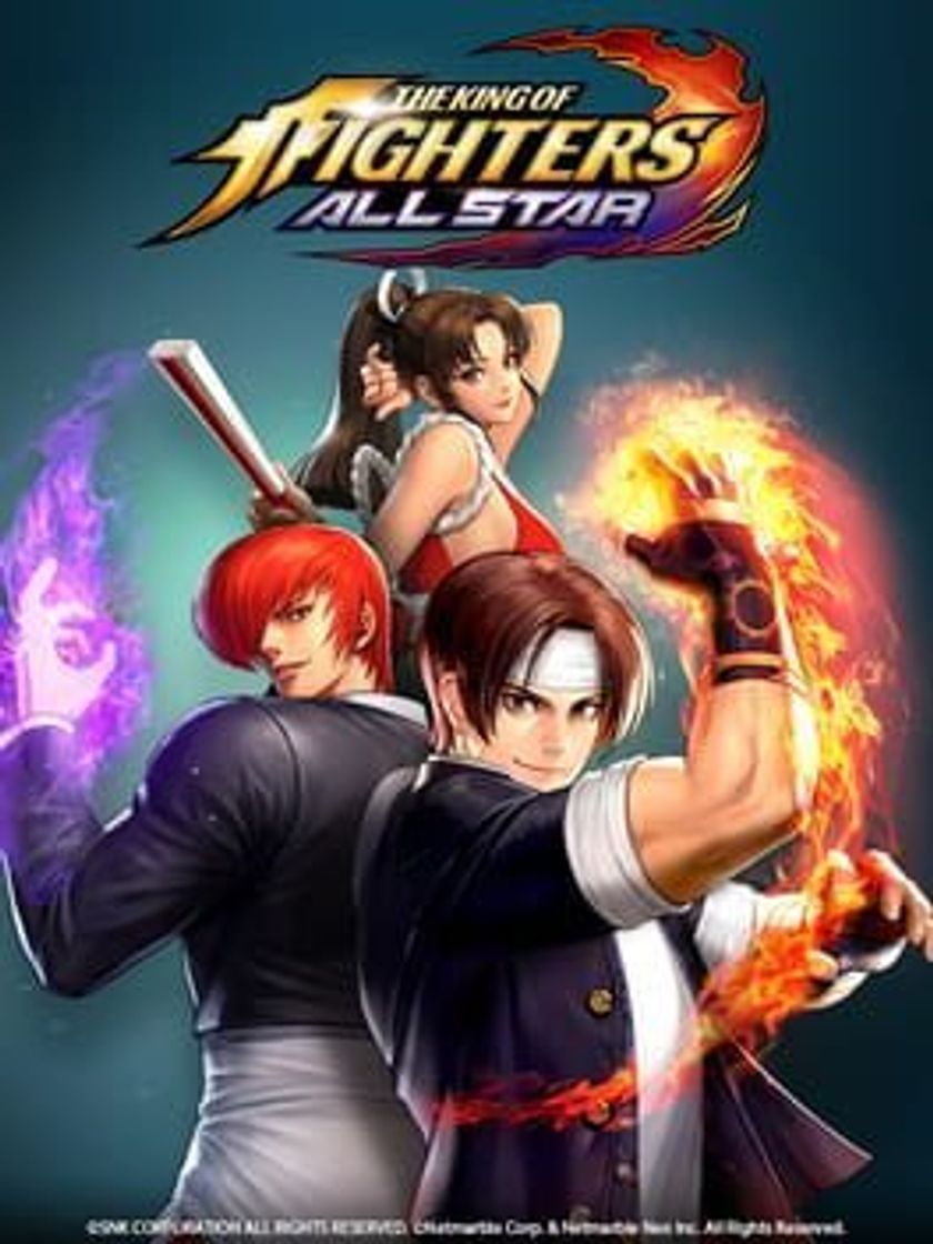 Videojuegos The King of Fighters All-Star