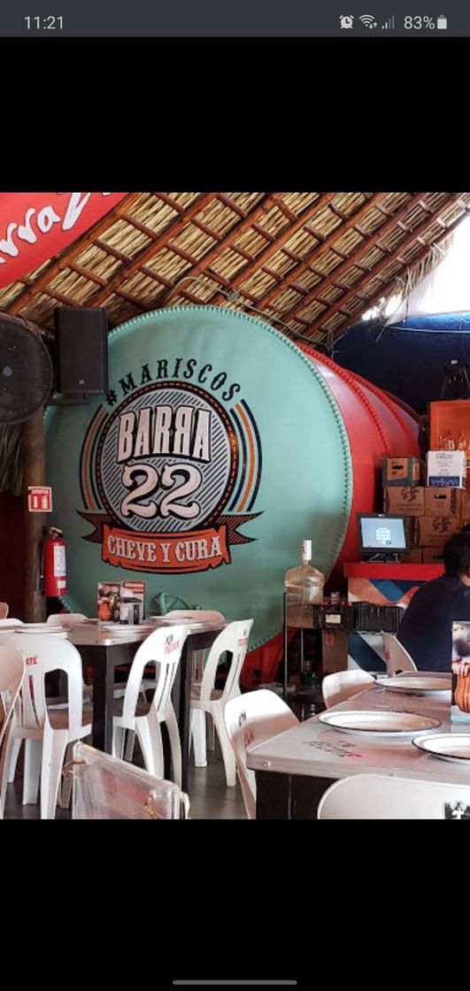 Restaurants Barra 22