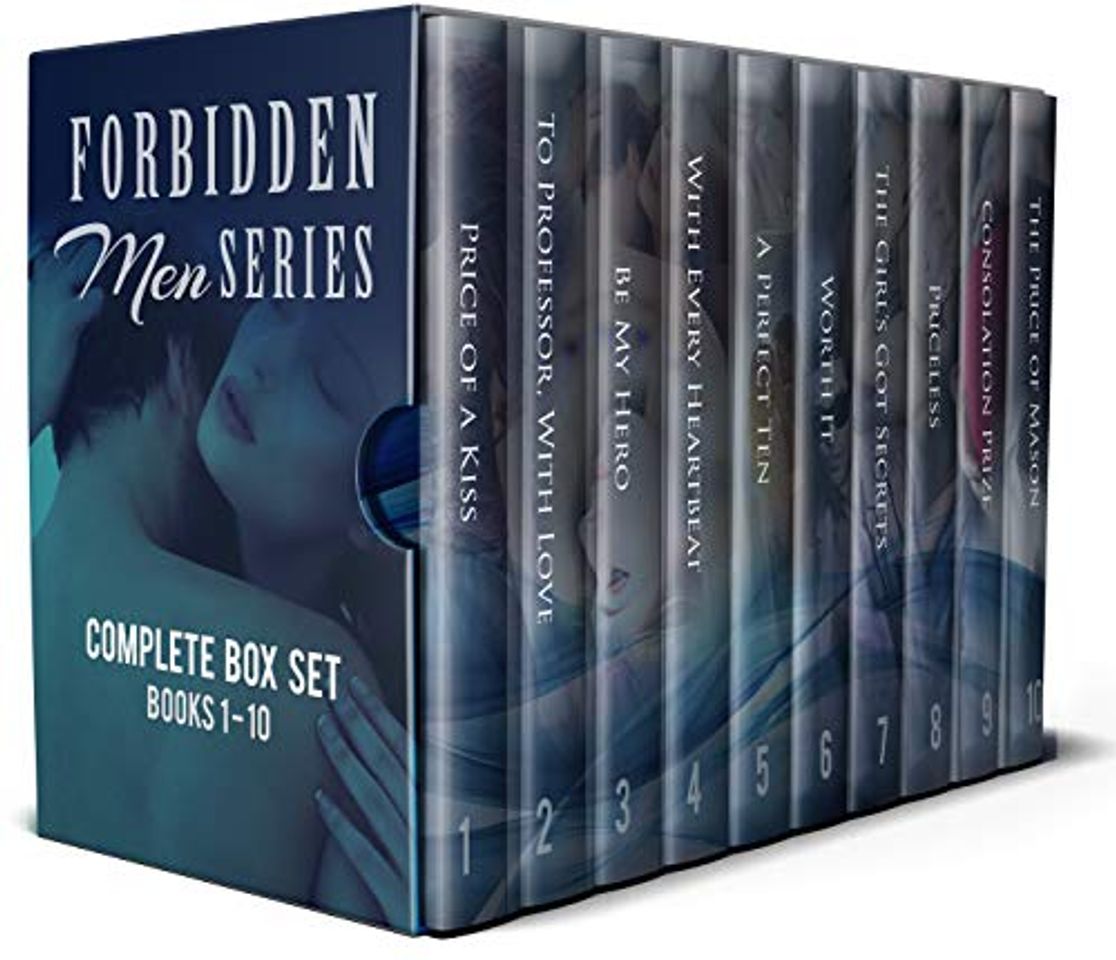 Book The Complete Forbidden Men Series: Box Set