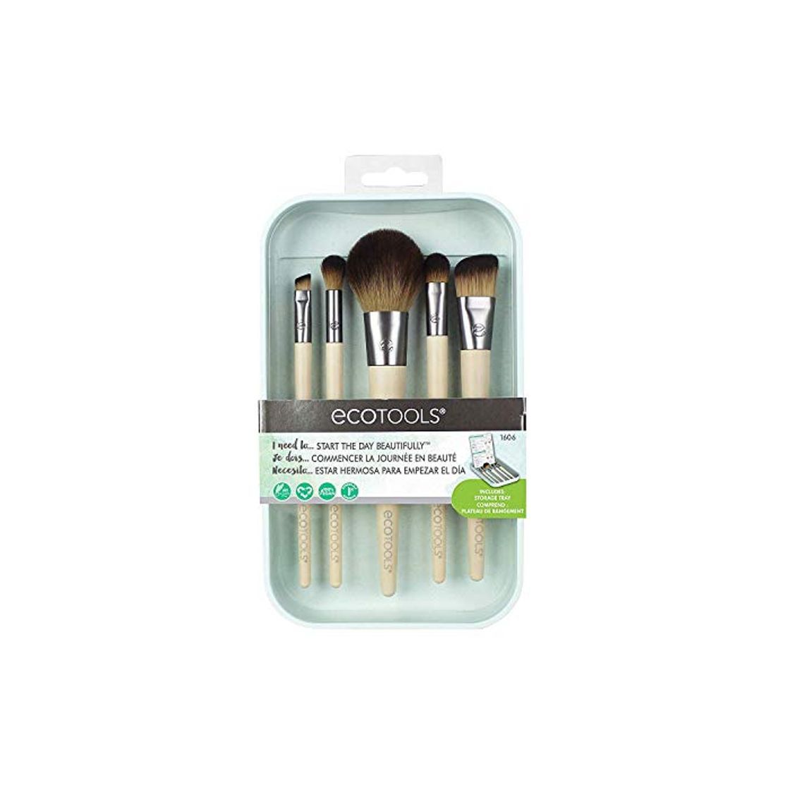 Belleza Ecotools, Set de brochas para maquillaje