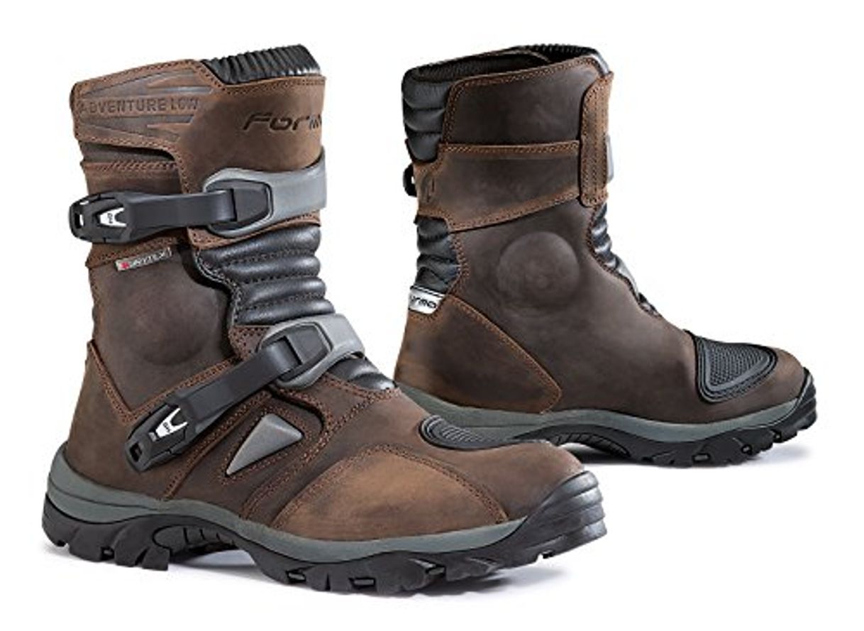 Producto Forma Adventure Low WP – Botas para Moto con homologación CE