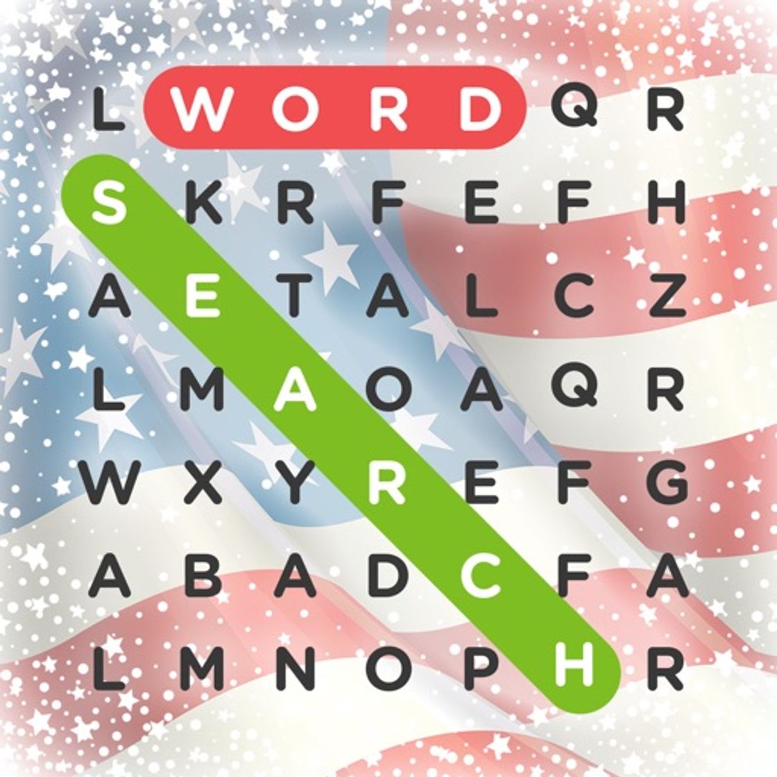 App Infinite Word Search Puzzles