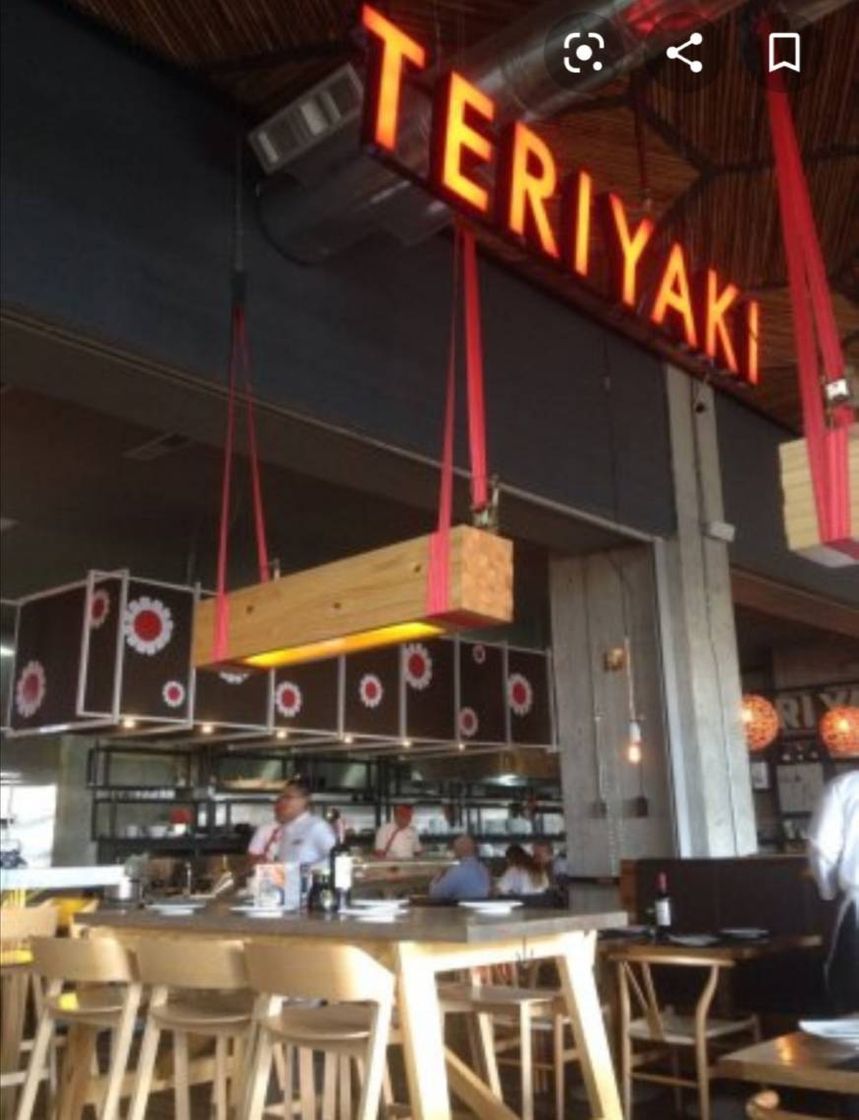 Restaurants Teriyaki Sushi Bar Zona G