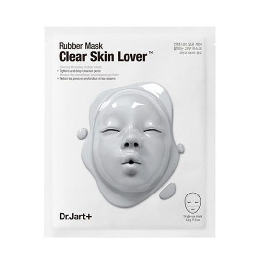 Clear Skin Lover Rubber Mask - Blush-Bar