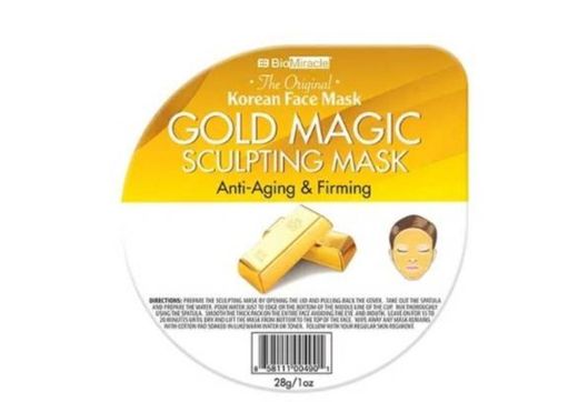 Mascarilla single sculpting gold 28 g
