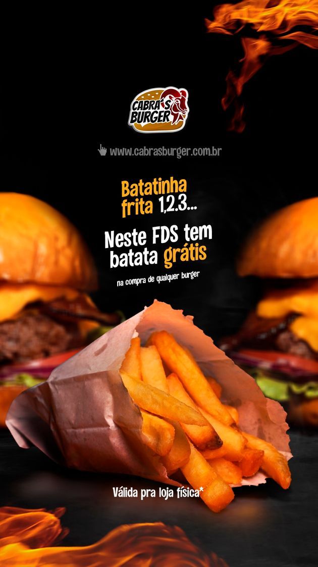 Restaurantes Cabra's Burger Boa Vista