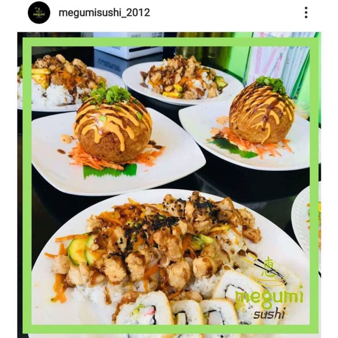 Restaurants megumi sushi