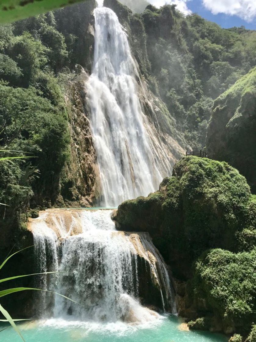 Place Cascada El Chiflón