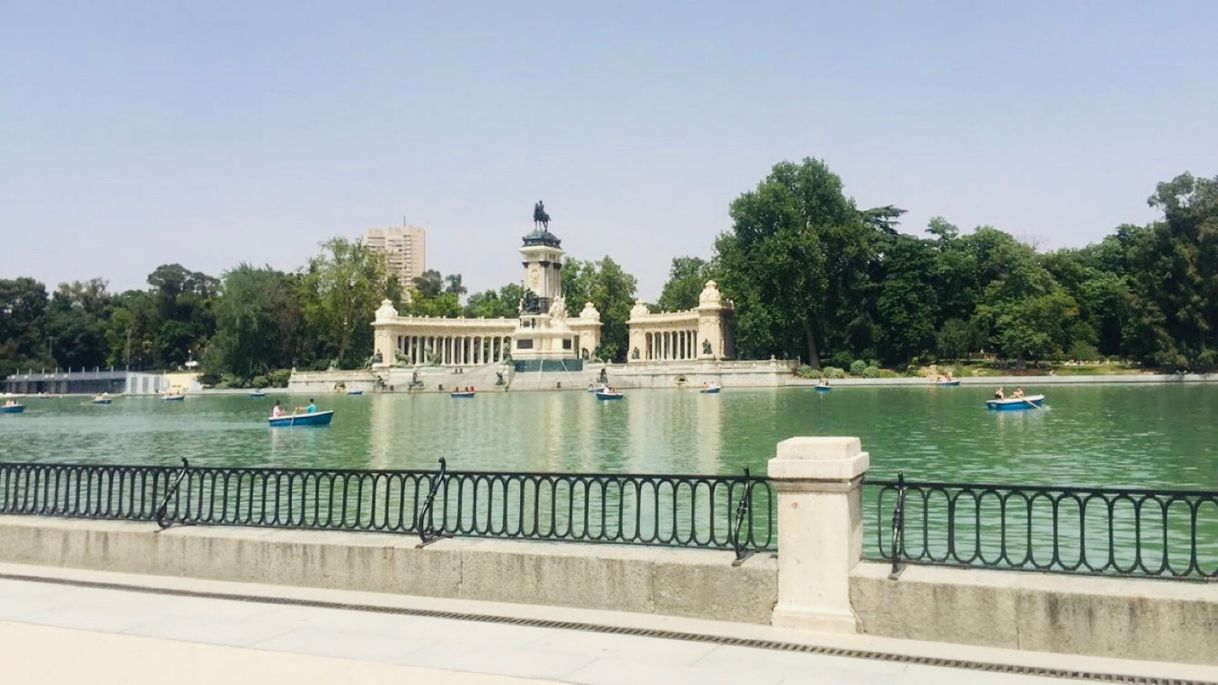 Lugar Parque de El Retiro