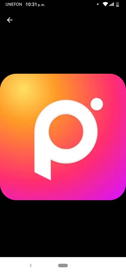 App Polish editor de fotos 