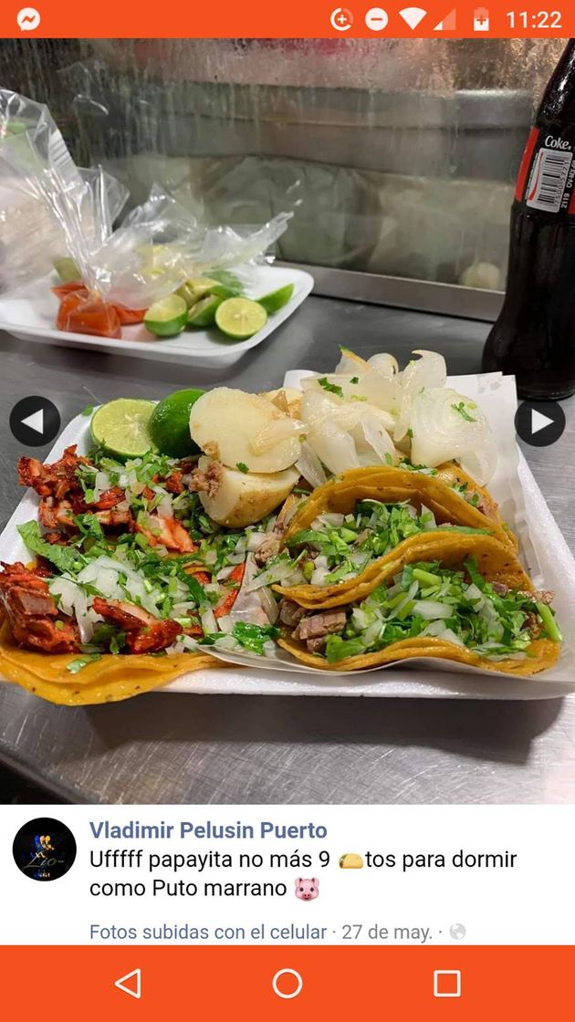 Restaurantes Tacos El Sabor de la Noche