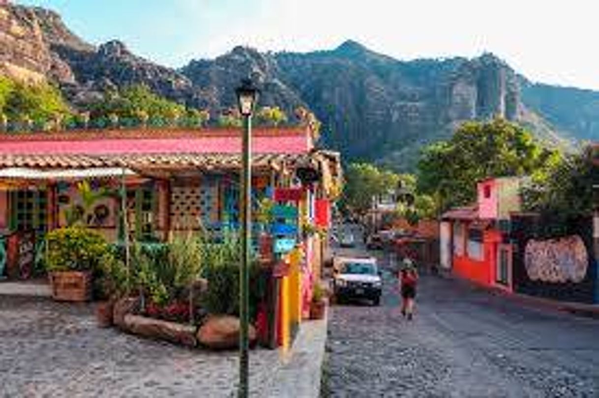 Place Tepoztlán