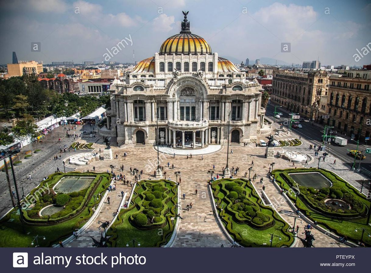 Place Palacio de Bellas Artes