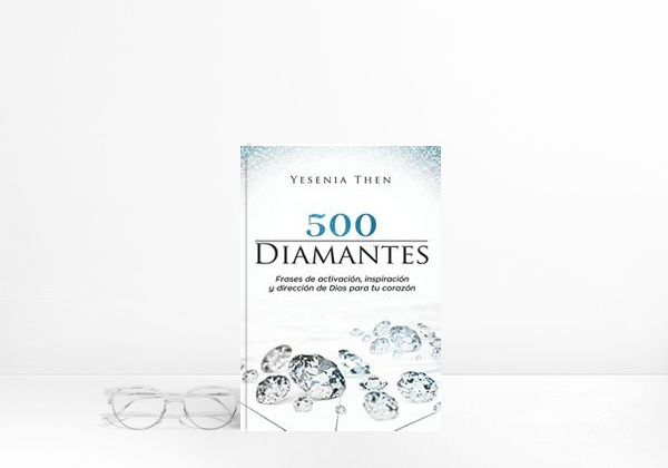 Libro DIAMANTES: 500 frases de activación, inspiración, y dirección de Dios para tu corazón