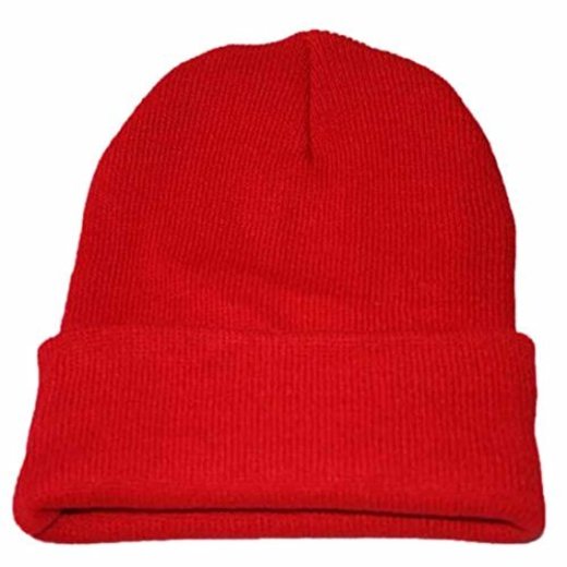 QinMM Sombrero De Punto Unisex, Mujer Hombre Hip Hop Gorro CáLido Slouchy