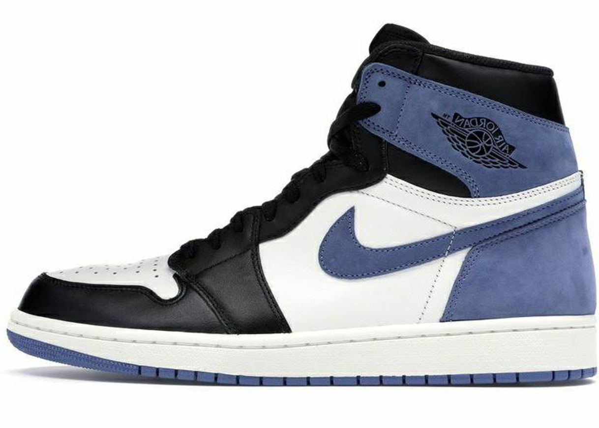 Fashion Jordan 1 Retro High Blue Moon