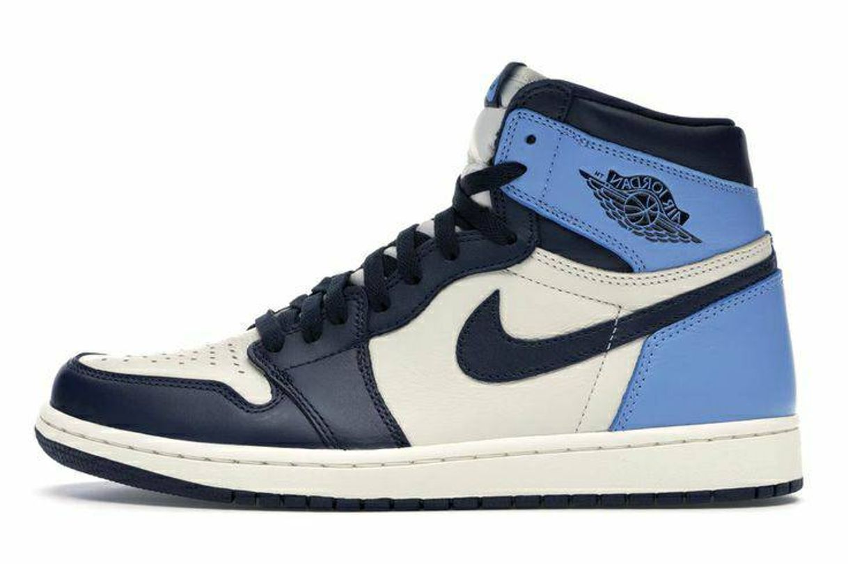 Moda Jordan 1 Retro High Obsidian