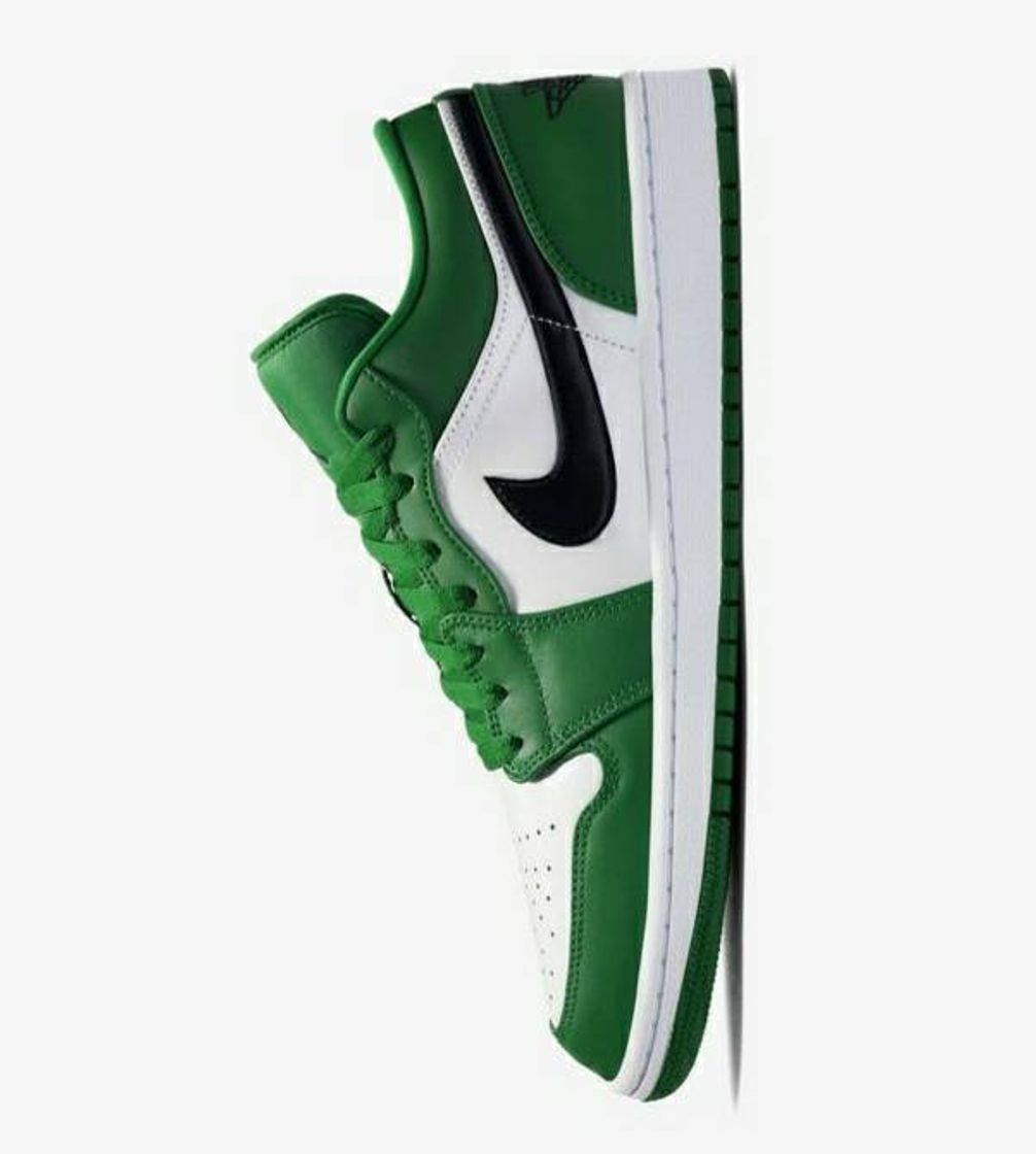 Moda Air Jordan 1 Low Shoe Pine Green