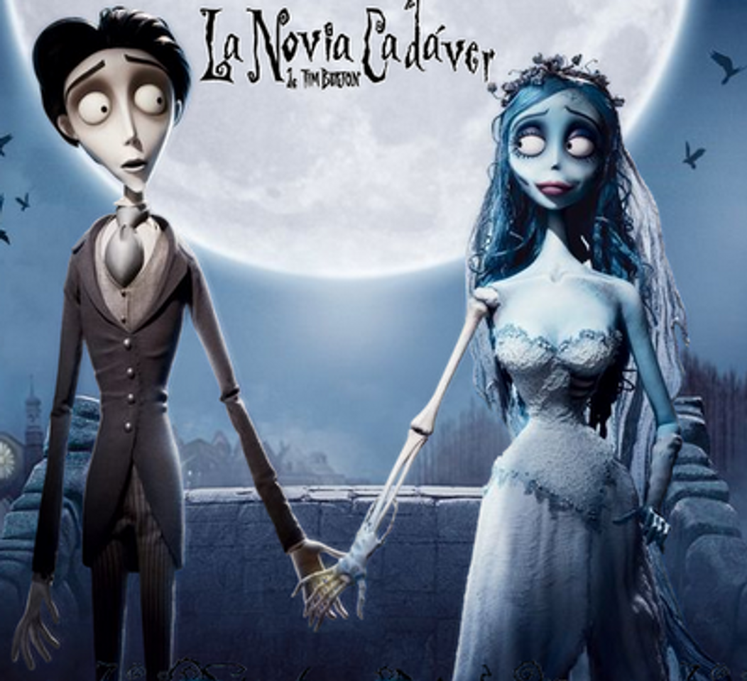 Película La novia cadáver