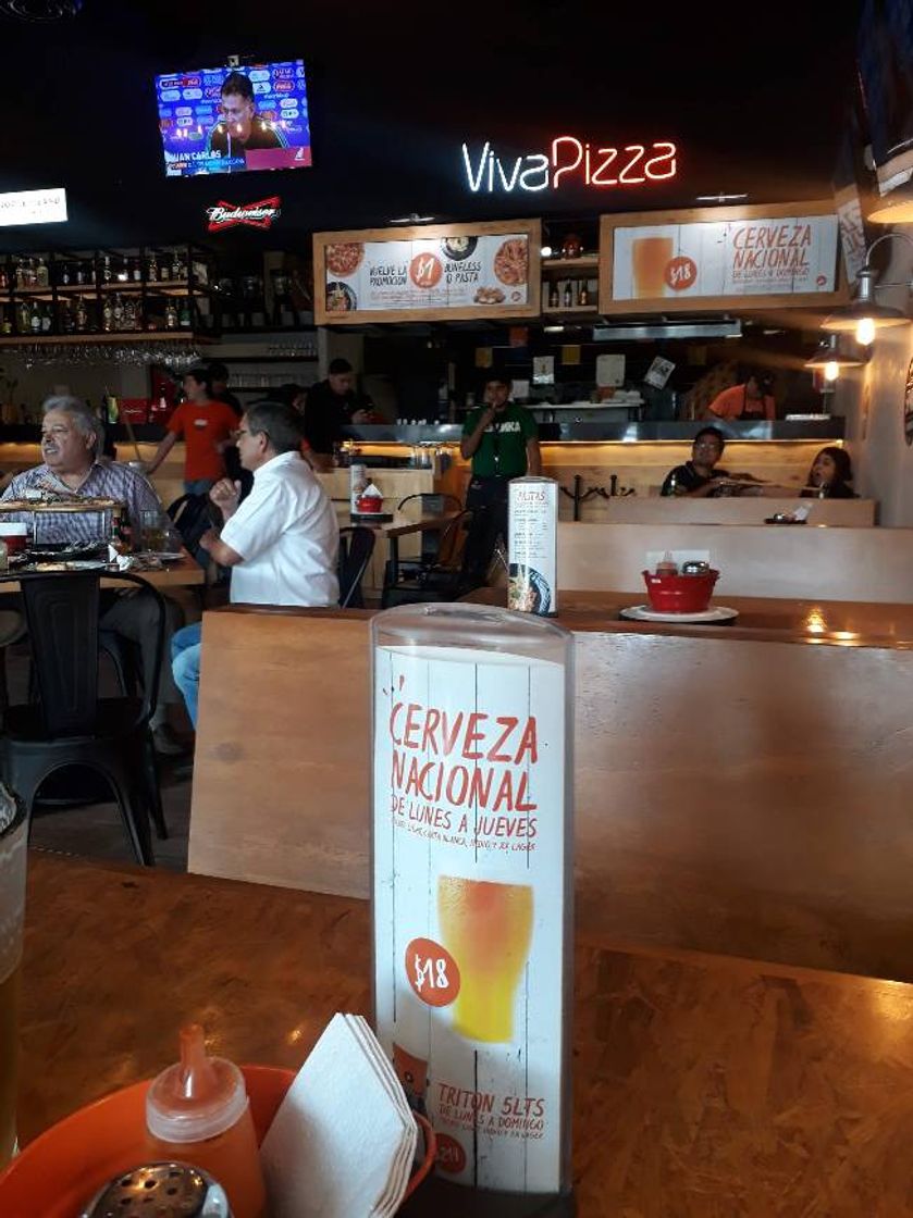 Restaurantes Viva Pizza