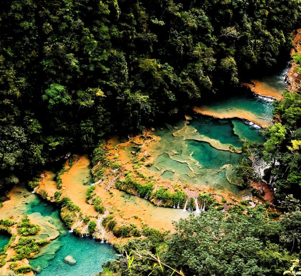 Place Semuc Champey