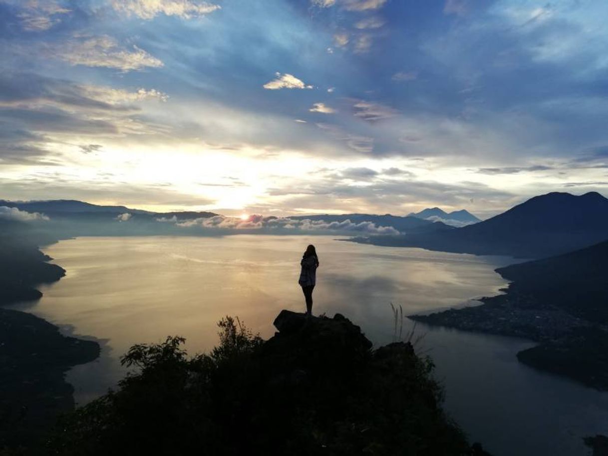 Lugar Lago de Atitlán