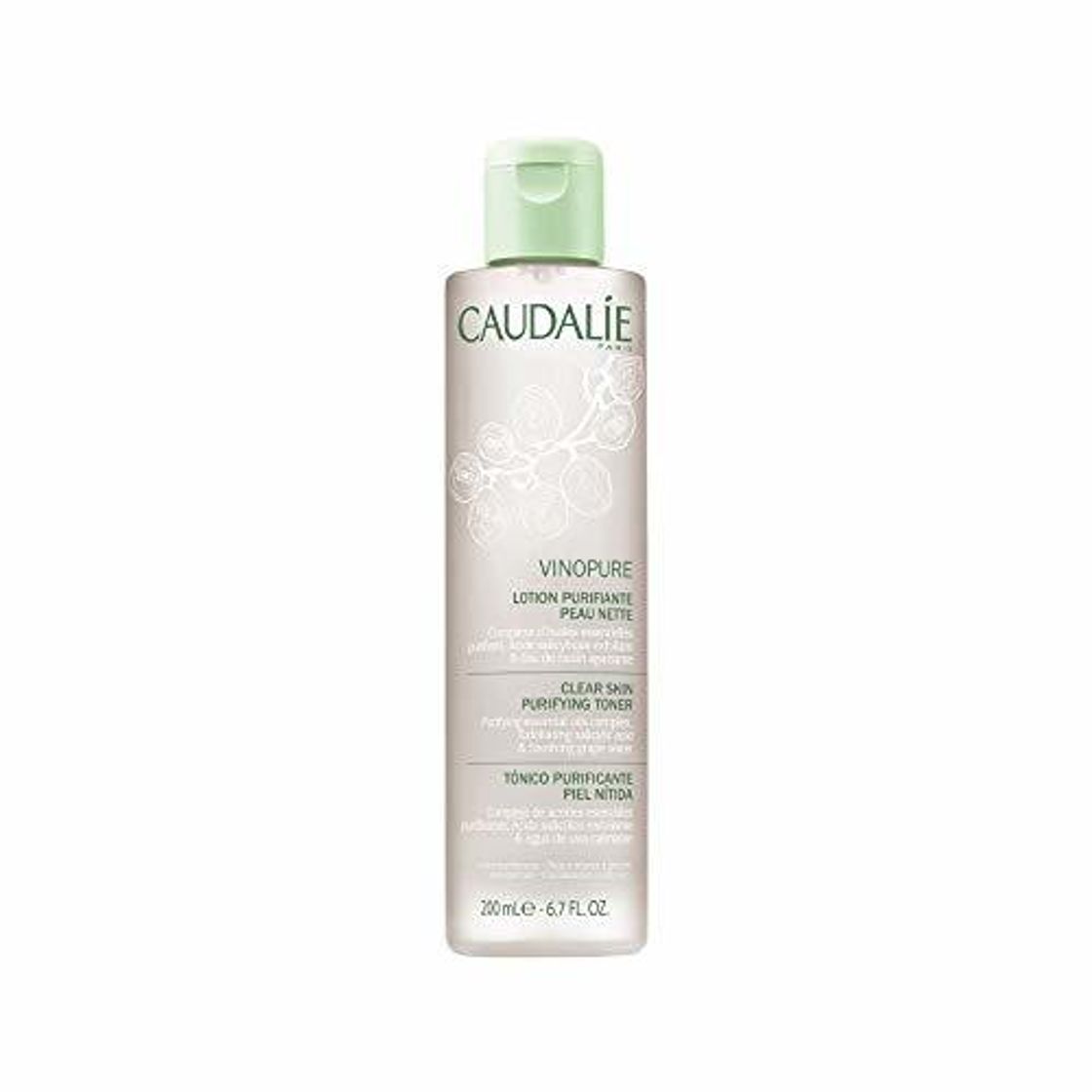 Social Caudalíe Caudalie Vinopure Tonico Purificante 200-200 ml