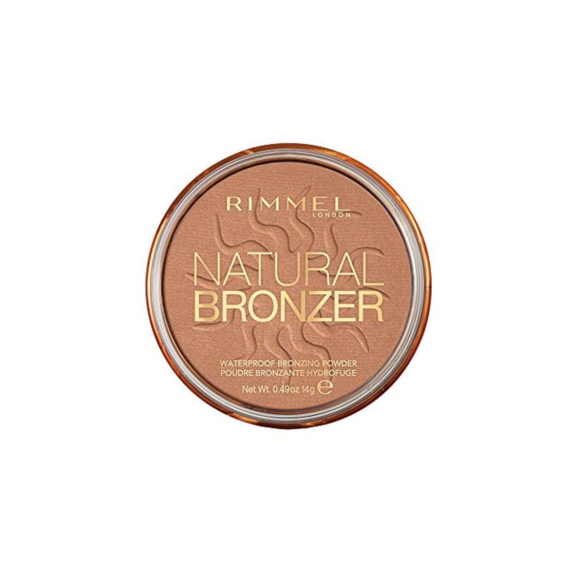 Social Rimmel London Natural Bronzer Polvos Tono 027 Sun Dance
