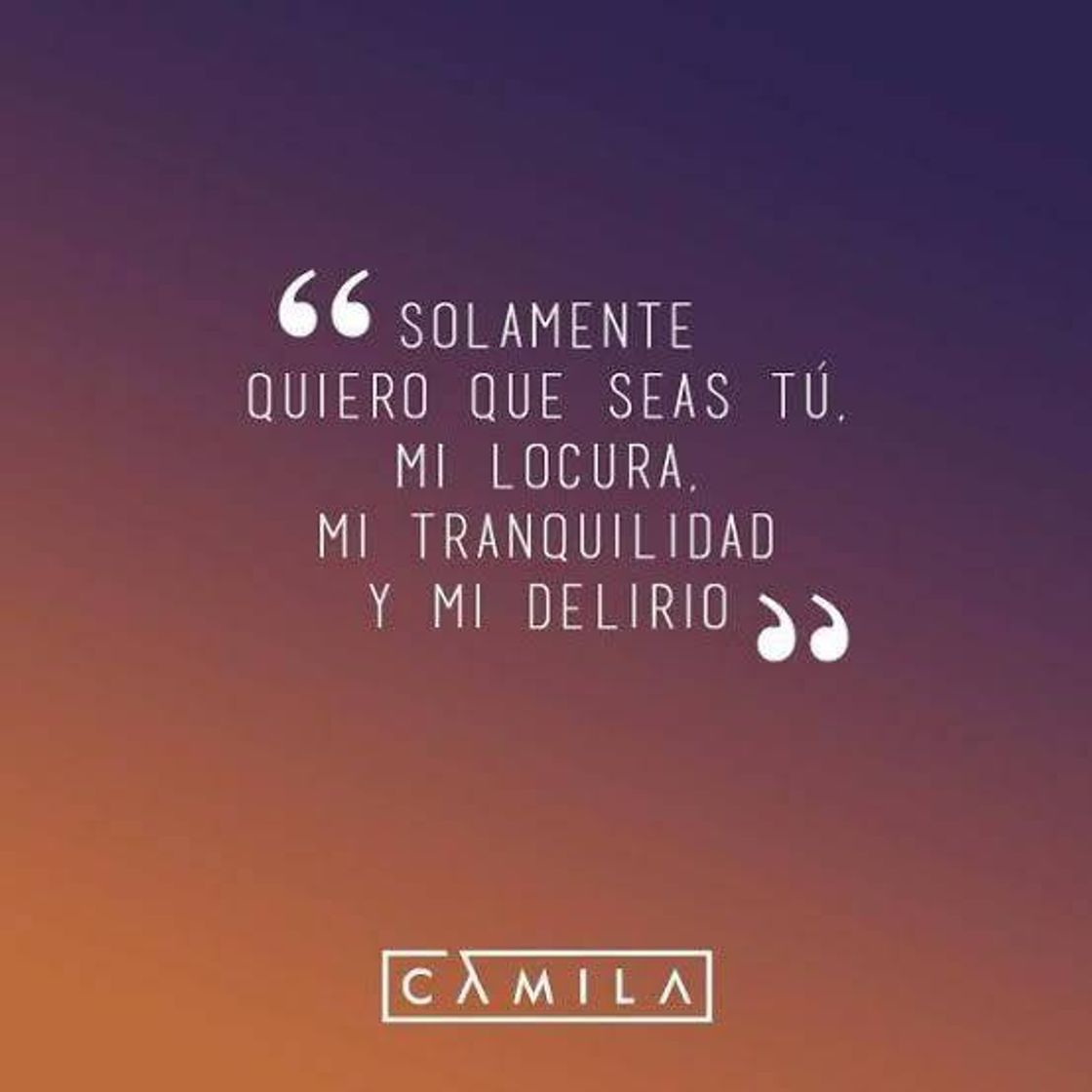 Canciones Coleccionista De Canciones - Camila