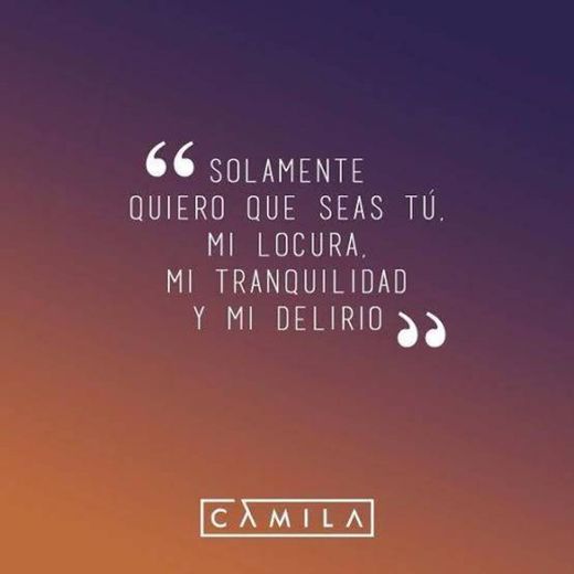 Coleccionista De Canciones - Camila