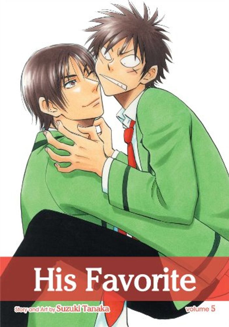 Books HIS FAVORITE GN VOL 05