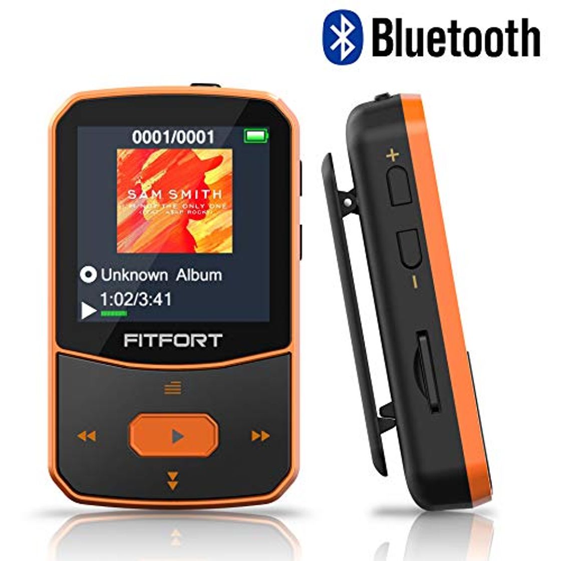 Social Reproductor MP3 Bluetooth 4.1 - MP3 Bluetooth Running