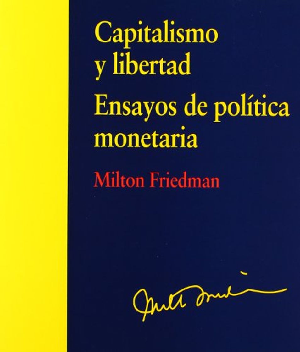 Libro Capitalismo y libertad: ensayos de política monetaria: 34