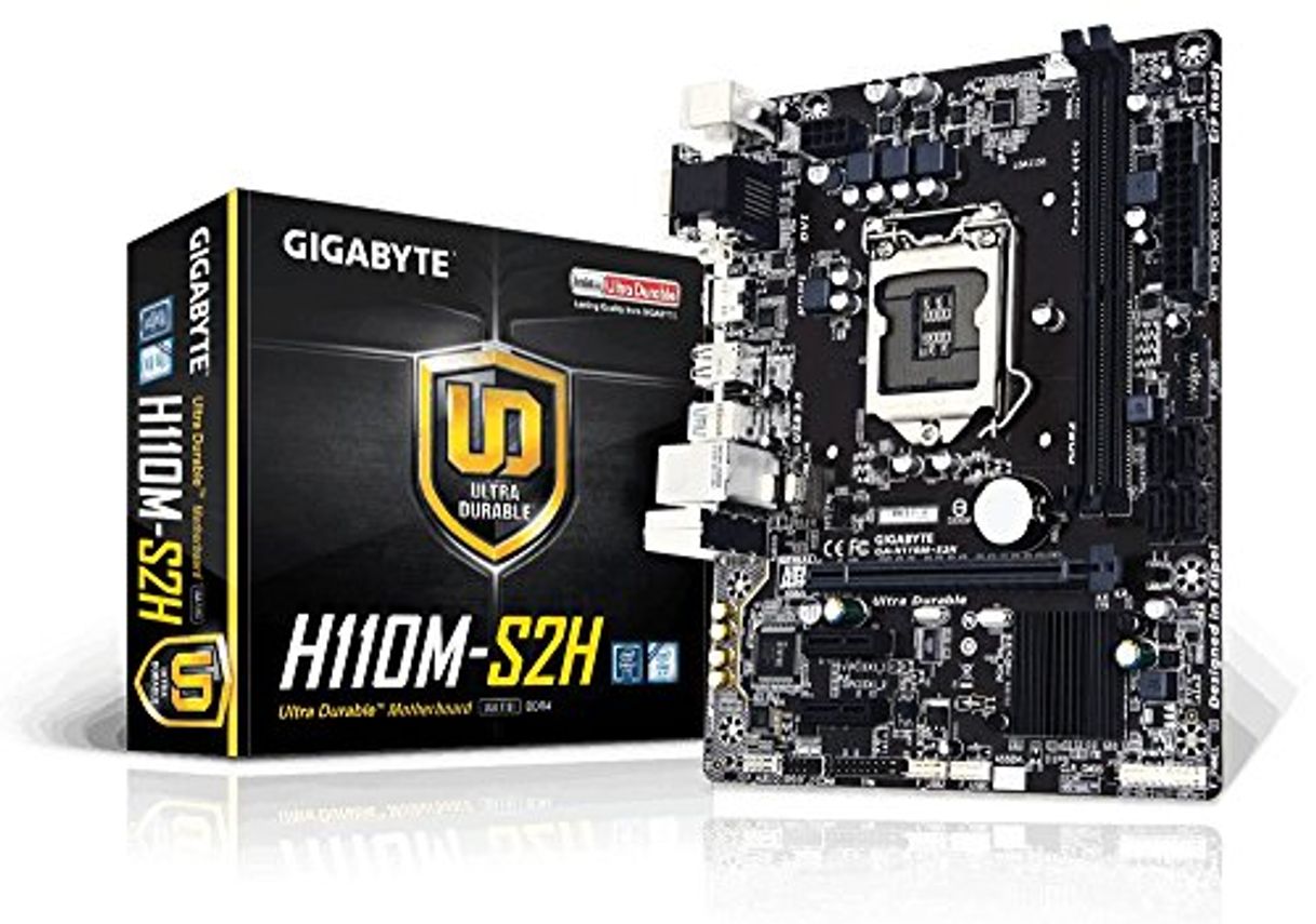Social Gigabyte GA-H110M-S2H, Placa base