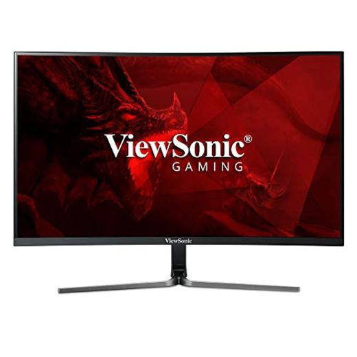 ViewSonic VX2458-C-MHD Monitor Gaming Curvo Full HD 24" AMD FreeSync